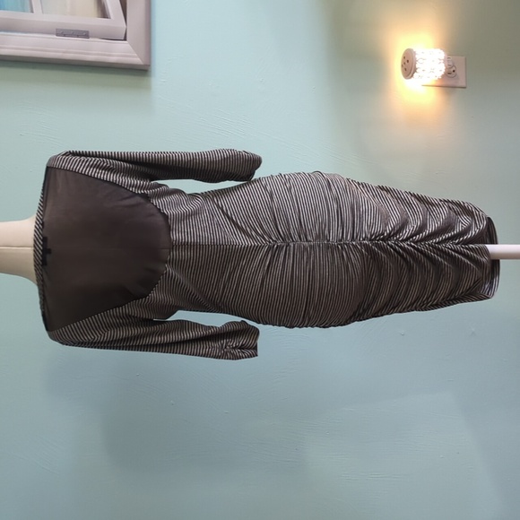 GUESS Black And White Stripe With Back Black Mesh - Picture 4 of 6